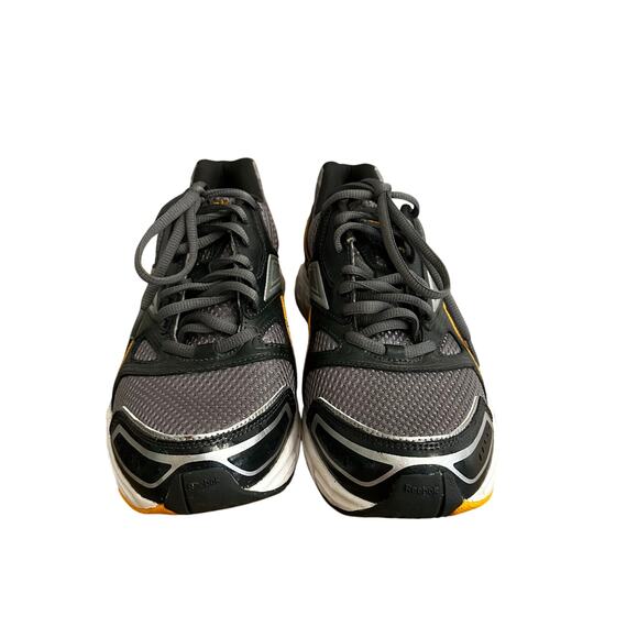 Reebok DMX Ride Men's Size 9 Running Shoes Sneakers White Silver Black Orange - Picture 2 of 12